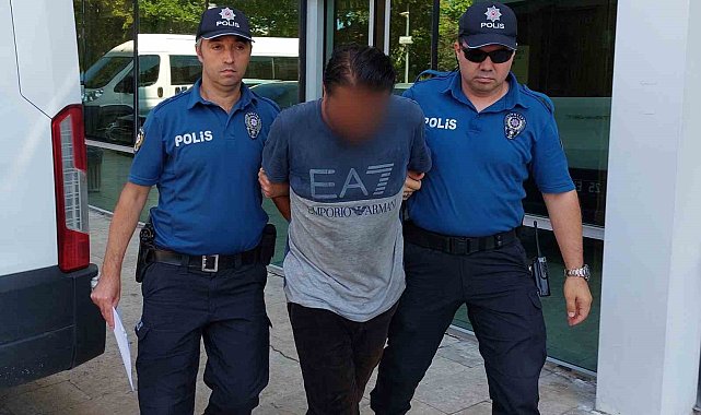 Husumetlisinin evini ateşe veren şahıs tutuklandı