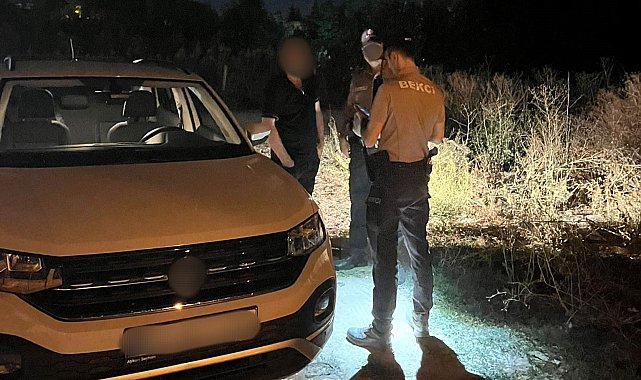 Huzur ve güven denetiminde 353 şahsa kimlik sorgulaması yapıldı