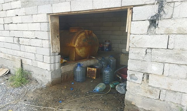 Iğdır İl Jandarma Komutanlığı'ndan kaçak akaryakıt operasyonu