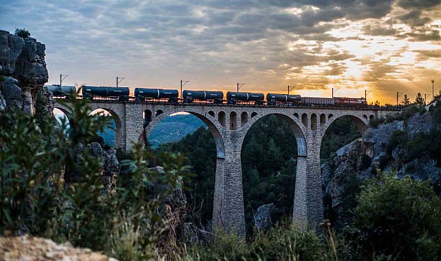 İhracatta rota demiryolu