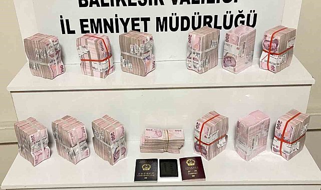 İki yabancıyı gasp eden şahıslar Balıkesir'de yakalandı