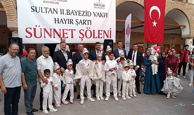İkinci Beyazıt'ın 528 yıllık vakfı yaşatılıyor