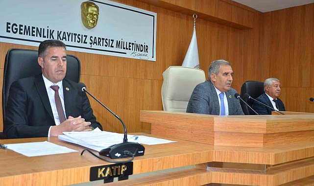 İl Genel Meclisi Ağustos Ayı toplantısı yapıldı