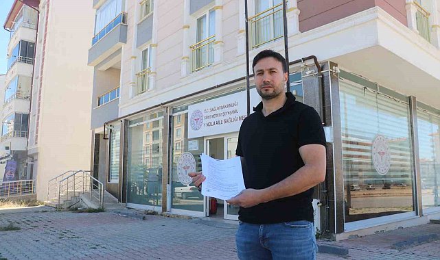 İl Sağlık Müdürlüğü'ne 1 yıllığına kiraladığı mülkünü 5 yıldır geri alamıyor