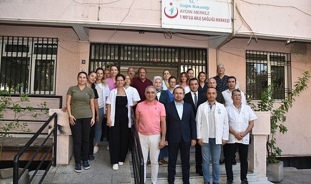 İl Sağlık Müdürü Şenkul sağlık çalışmalarını yerinde inceledi