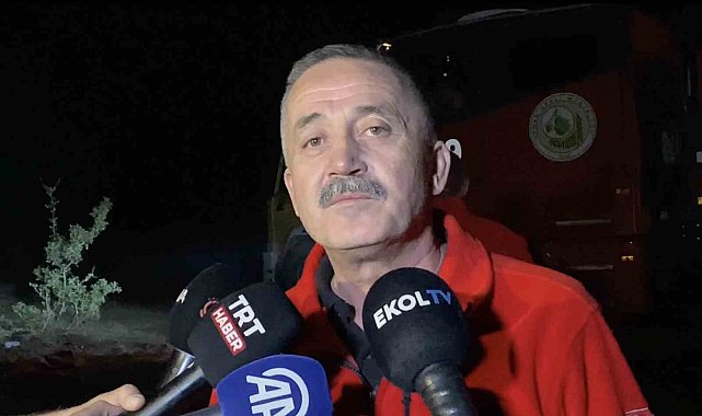 Ilgaz Belediye Başkanı Öztürk: "Yangın baskılandı ama 'Tamamen kontrol altına alındı' diyemiyoruz"