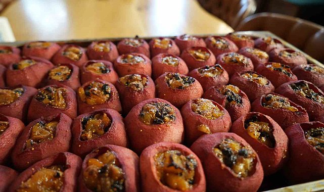 İlhamını ve adını volkanik dağdan alan tatlı: 'Göllü Dağ Tatlısı'