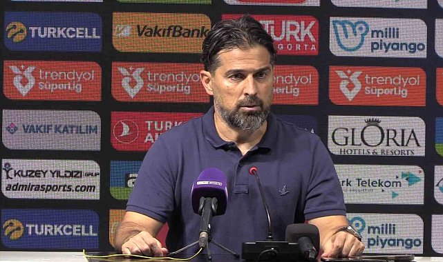 İlhan Palut: "Çok kötü bir akşam yaşadık"