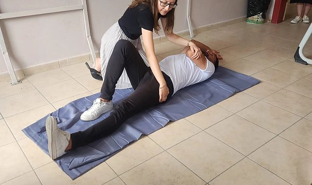 İlk yardım kursları başladı
