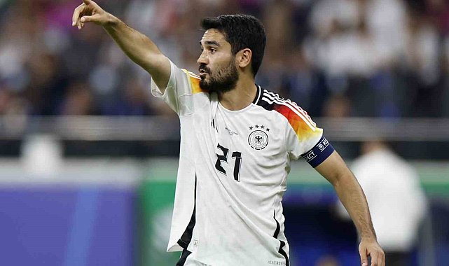 İlkay Gündoğan, milli takım kariyerini noktaladı