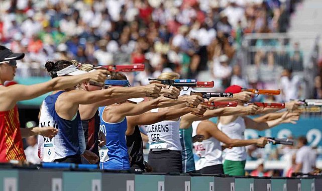 İlke Özyüksel, Paris 2024 modern pentatlon finalini 6. tamamladı
