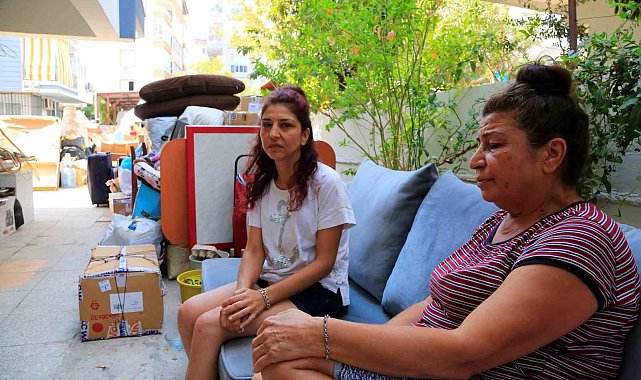 İmzaladıkları tahliye taahhütnamesi anne ve kızını sokakta bıraktı
