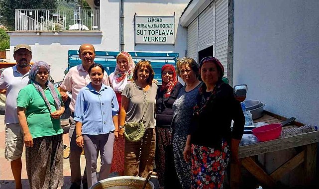 İncirköy'de imece usulü aşure etkinliği gerçekleştirildi