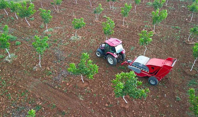 İnegöl'ün toprağında bu yöntemle verim artıyor