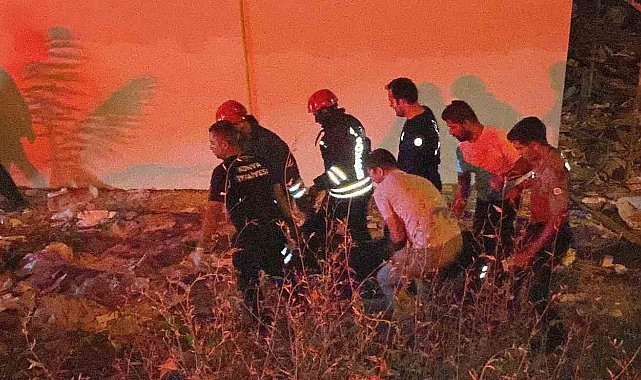 İnşaatta asansör boşluğuna düşen genç hayatını kaybetti