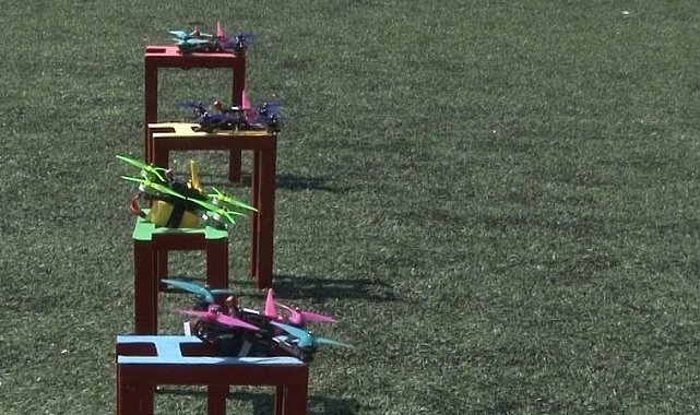 İnsansız Hava Araçları Türkiye Şampiyonası 'Final Yarışı' Fatih'te başladı