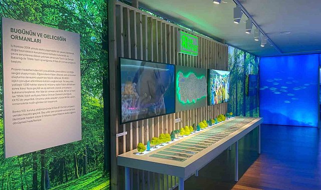 İş Bankası tarafından hazırlanan 'İstikbalinizin Emniyeti Türkiye'nin Bankasıyla Bir Asır Sergisi' Ankara'da açıldı