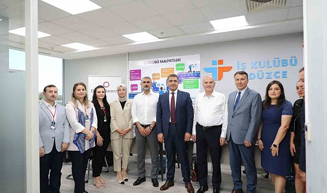 İş Kulübü yeni yerinde hizmete devam edecek