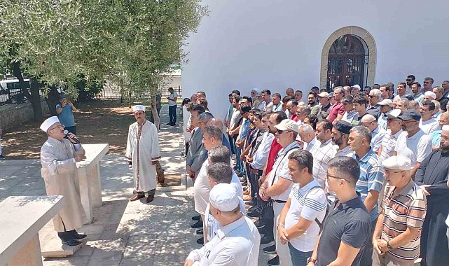 İsmail Haneyye için Muğla'da gıyabi cenaze namazı kılındı