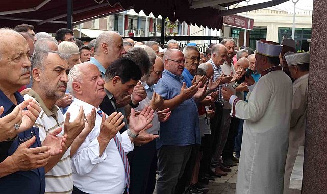 İsmail Haniye için Trabzon'da gıyabi cenaze namazı kılındı