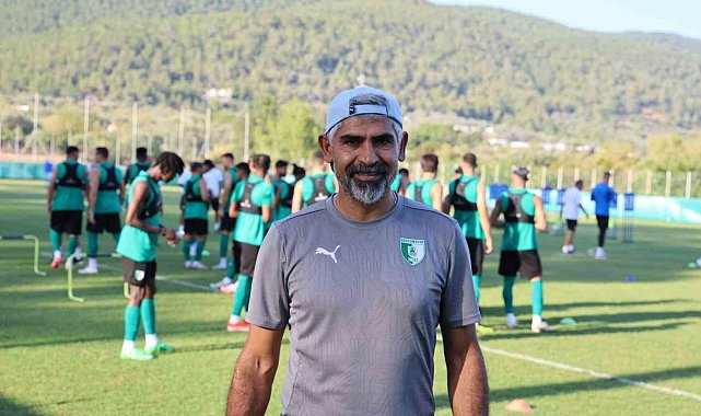 İsmet Taşdemir: "Hedefimiz, Süper Lig heyecanını yaşamak ve yaşatmak"