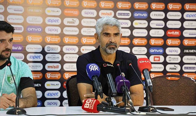 İsmet Taşdemir: "Son dakika golü üzdü, ancak oyunumuz umut verdi"