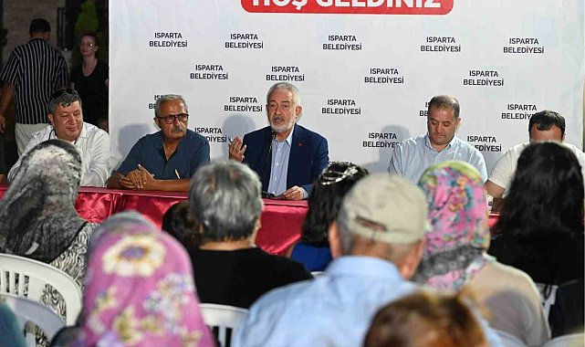 Isparta'da 1002 TOKİ bölgesine okul ve sağlık ocağı yapılacak