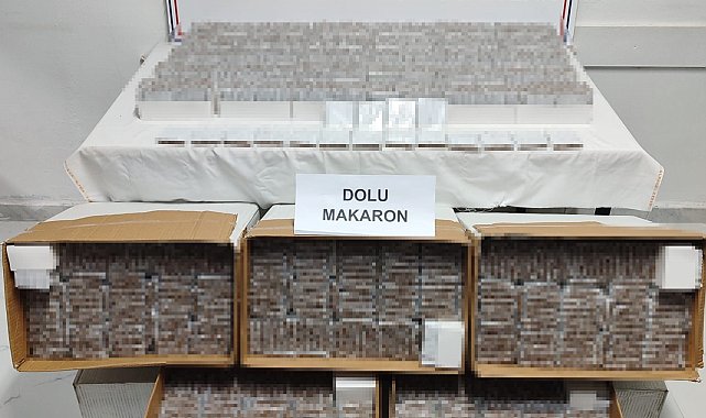 Isparta'da kaçak sigara operasyonu