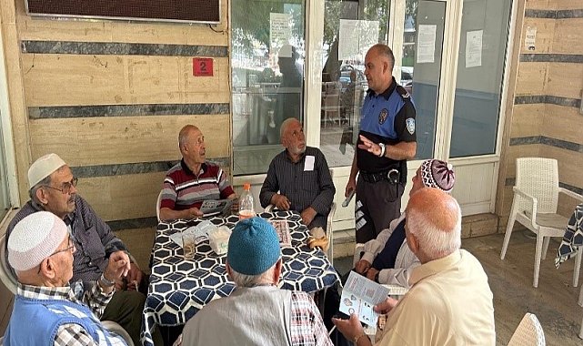 Isparta'da toplum destekli polis ekipleri bin 227 vatandaşı bilgilendirdi