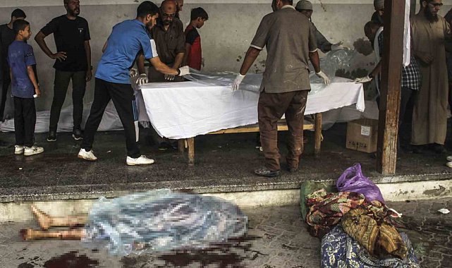 İsrail, El-Tabin Okulu'na yönelik saldırıda 907'şer kilogramlık 3 bomba kullandı