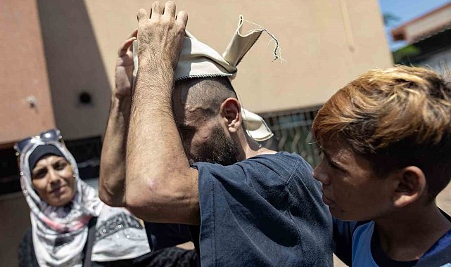 İsrail hapishanesinde tutulan 25 Filistinli serbest bırakıldı