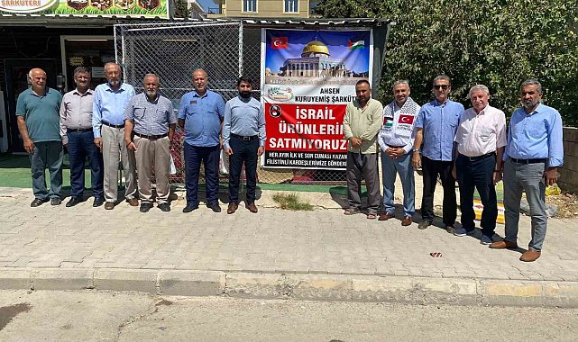 İsrail mallarını satmıyor, gelirinin bir kısmını Filistin'e gönderiyor