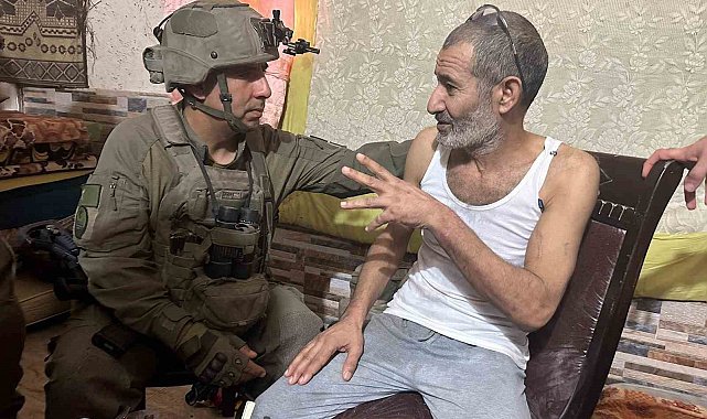 İsrail ordusu, 7 Ekim'den bu yana Gazze'de tutulan İsrailli bir esiri kurtardı