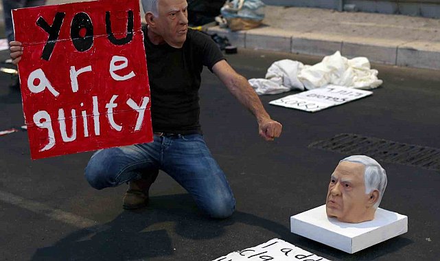İsrail'de Netanyahu'ya tepkiler büyüyor: "Devletin sabotajcısı"