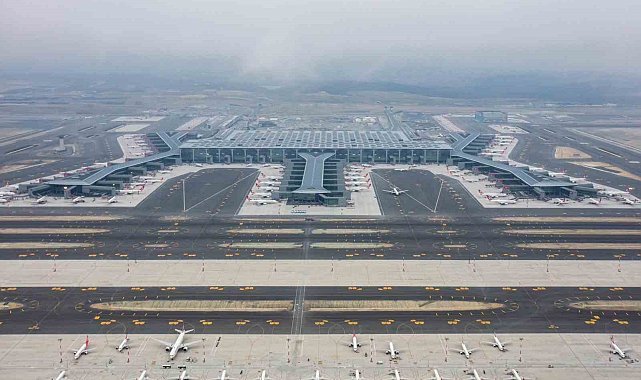 İstanbul Havalimanı yolcu sayısını en çok arttıran havalimanı oldu