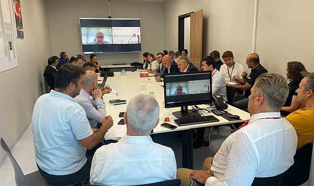 İstanbul Havalimanı'nda 'M çiçeği' virüsü bilgilendirme toplantısı düzenlendi