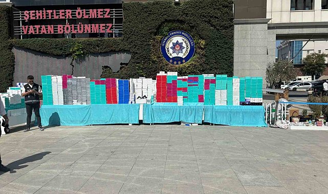 İstanbul'da 40 milyon liralık kaçak ilaç ve tıbbi cihaz operasyonu: 3 gözaltı