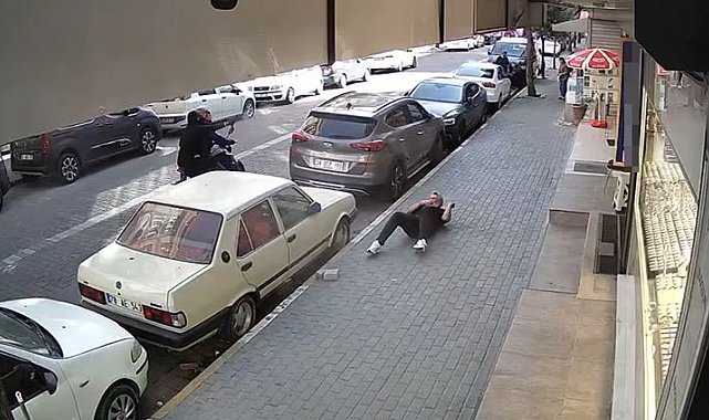 İstanbul'da kuyumcuya silahlı saldırı: Canını son anda kurtardı