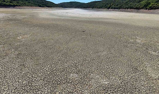İstanbul'un barajlarında doluluk 13 günde yüzde 5 düştü