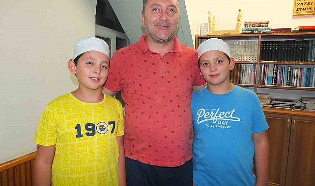 İstanbullu ikizler hafız olacaklar