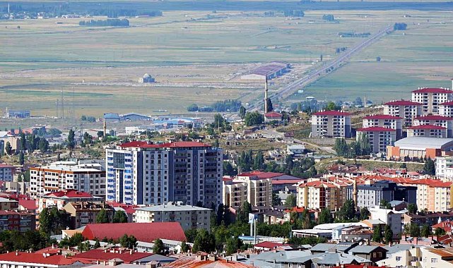 İşte Erzurum'un ikinci çeyrekteki yapı izinleri