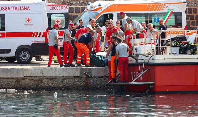 İtalya'daki yat kazasında 1 kişinin cansız bedenine ulaşıldı