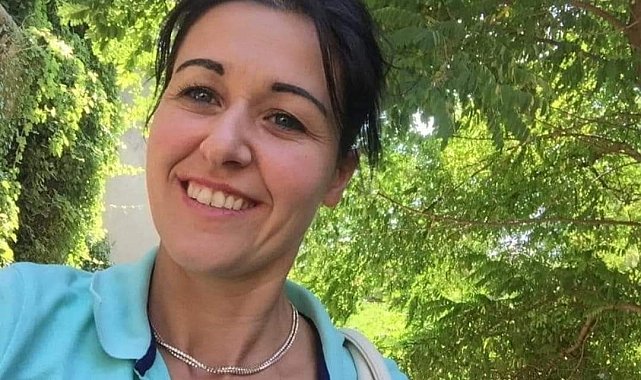 İtalya'dan izne gelip kazada ölen kadın toprağa verildi