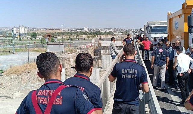 İtfaiye erinin atikliği düşen adamı hayata bağladı