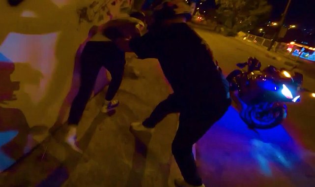 İyilik kazandı: Hırsızı yakaladı, polise teslim etti