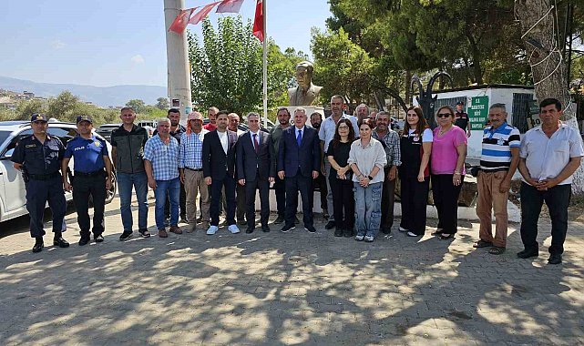 İzmir Valisi Süleyman Elban'dan Tire'ye destek ziyareti