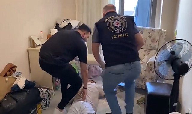 İzmir'de iş yerine çöken şehir eşkıyalarına operasyon: 6 tutuklama