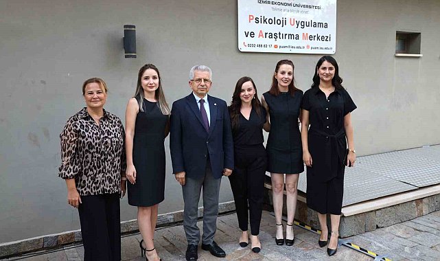 İzmir'e 'psikolojik' destek