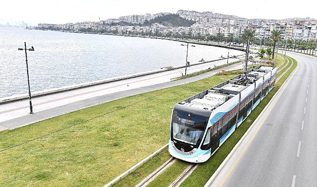 İzmir'e alınacak 22 tramvay aracı için ihale 3 Ekim'de