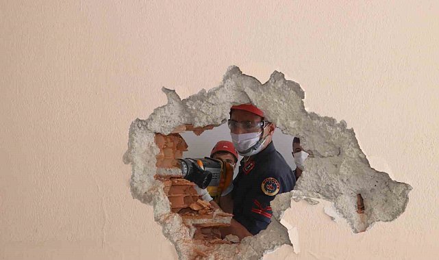 JAK Timi Kırşehir'de, Arama Kurtarma Eğitimi verdi